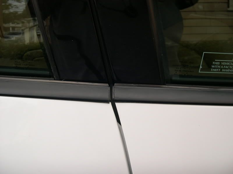 window molding fix for 2000+ Detailing & Appearance